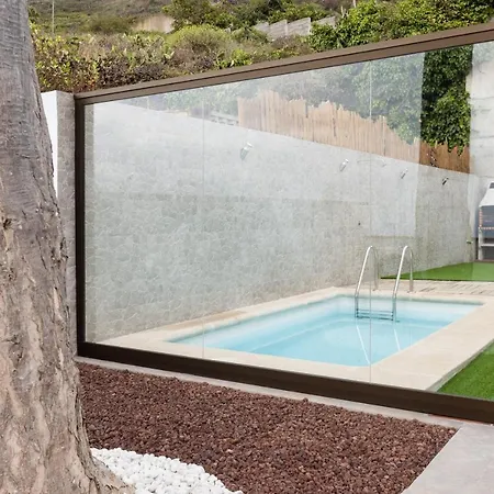 Villa Axel With Heatable Pool Icod De Los Vinos