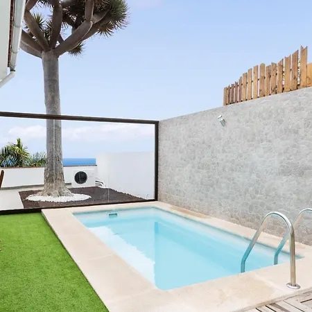 Villa Axel With Heatable Pool * Icod De Los Vinos